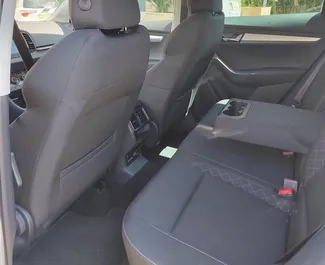 Diesel 1,6L Motor von Skoda Karoq 2018 zur Miete in Budva.