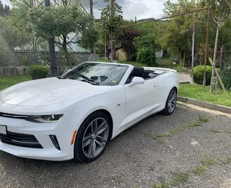 Wypożyczalnia Chevrolet Camaro Cabrio w Tbilisi, Gruzja ✓ Nr 7142. ✓ Skrzynia Automatyczna ✓ Opinii: 1.