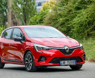 Wypożyczalnia Renault Clio 5 w Tiranie, Albania ✓ Nr 7138. ✓ Skrzynia Automatyczna ✓ Opinii: 4.