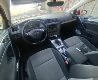 Prenájom Volkswagen Golf 7. Auto typu Ekonomická, Komfort na prenájom v v Albánsku ✓ Bez zálohy ✓ Možnosti poistenia: TPL.