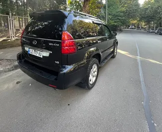 Mietwagen Lexus GX470 2009 in Georgien, mit Benzin-Kraftstoff und 263 PS ➤ Ab 266 GEL pro Tag.