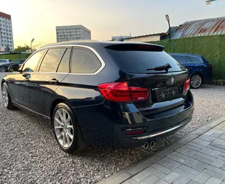 Car Hire BMW 3-series Touring #1846 Automatic at Burgas Airport, equipped with 2.0L engine ➤ From Trayan in Bulgaria.