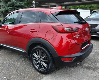 Car Hire Mazda CX-3 #7445 Automatic at Burgas Airport, equipped with 2.0L engine ➤ From Trayan in Bulgaria.