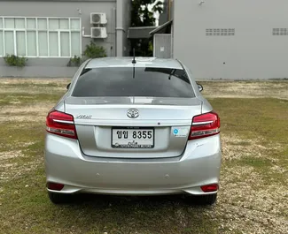 Noleggio auto Toyota Vios 2019 in Thailandia, con carburante Benzina e  cavalli di potenza ➤ A partire da 1500 THB al giorno.