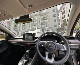 Noleggio Toyota Yaris Ativ. Auto Economica, Comfort per il noleggio in Thailandia ✓ Cauzione di Deposito di 2000 THB ✓ Opzioni assicurative RCT, CDW, SCDW.