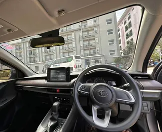 Noleggio Toyota Yaris Ativ. Auto Economica, Comfort per il noleggio in Thailandia ✓ Cauzione di Deposito di 2000 THB ✓ Opzioni assicurative RCT, CDW, SCDW.