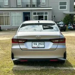 Noleggio auto Toyota Yaris Ativ 2022 in Thailandia, con carburante Benzina e  cavalli di potenza ➤ A partire da 1500 THB al giorno.