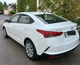 Autohuur Hyundai Accent #7906 Automatisch in Bakoe, uitgerust met 1,6L motor ➤ Van Kamran in Azerbeidzjan.