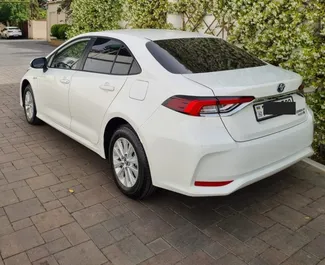 Autohuur Toyota Corolla Sedan #7951 Automatisch in Bakoe, uitgerust met 1,8L motor ➤ Van Kamran in Azerbeidzjan.
