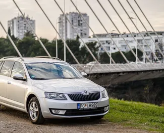 Wynajmij Skoda Octavia Combi 2016 w Czarnogórze. Paliwo: Diesel. Moc: 110 KM ➤ Koszt od 30 EUR za dobę.