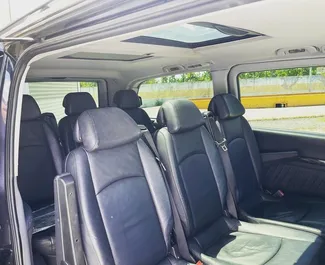 Mercedes-Benz Viano – samochód kategorii Komfort, Premium, Minivan na wynajem w Albanii ✓ Depozyt 200 EUR ✓ Ubezpieczenie: OC, CDW, FDW, Zagranica.