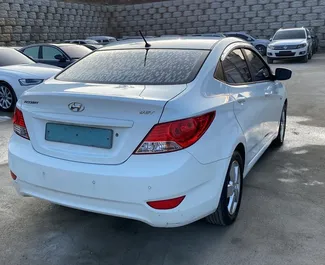 Prenájom Hyundai Accent. Auto typu Ekonomická na prenájom v v Albánsku ✓ Bez zálohy ✓ Možnosti poistenia: TPL, FDW, V zahraničí.