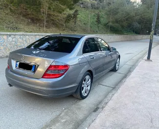 Prenájom Mercedes-Benz C220. Auto typu Komfort, Premium na prenájom v v Albánsku ✓ Bez zálohy ✓ Možnosti poistenia: TPL.