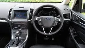 Vooraanzicht van een huurauto Ford Galaxy in Larnaca, Cyprus ✓ Auto #9519. ✓ Transmissie Automatisch TM ✓ 1 beoordelingen.