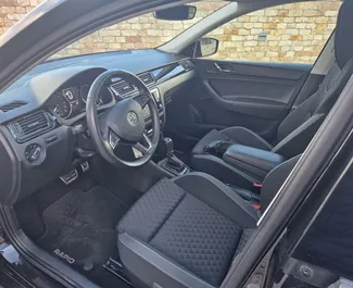 Car Hire Skoda Rapid Spaceback #3212 Automatic in Prague, equipped with 1.4L engine ➤ From Andrey in Czechia.