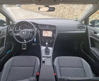 Volkswagen Golf Variant 2020 car hire in Czechia, featuring ✓ Diesel fuel and 115 horsepower ➤ Starting from 30 EUR per day.