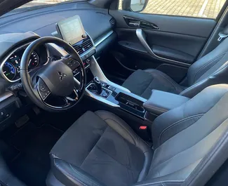 Mitsubishi Eclipse Cross 2022 available for rent in Prague, with 300 km/day mileage limit.