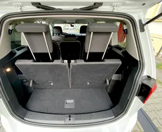Rent a Volkswagen Touran in Prague Czechia