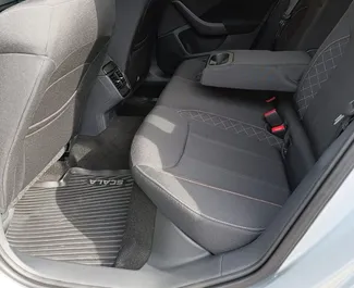 Benzin 1,0L Motor von Skoda Scala 2024 zur Miete in Budva.
