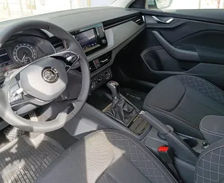 Vermietung Skoda Scala. Komfort Fahrzeug zur Miete in Montenegro ✓ Kaution Einzahlung von 200 EUR ✓ Versicherungsoptionen KFZ-HV, VKV Plus, VKV Komplett, Ausland.