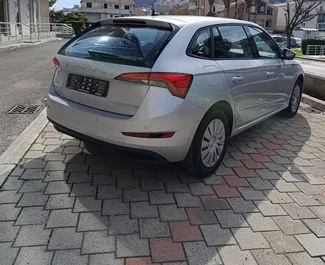 Mietwagen Skoda Scala 2024 in Montenegro, mit Benzin-Kraftstoff und 90 PS ➤ Ab 64 EUR pro Tag.