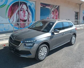 Mietwagen Skoda Kamiq 2024 in Montenegro, mit Benzin-Kraftstoff und 90 PS ➤ Ab 57 EUR pro Tag.
