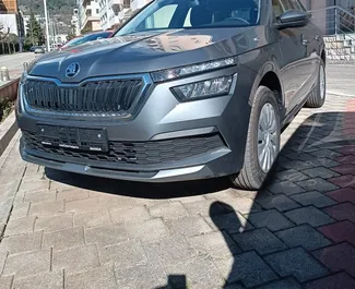 Autovermietung Skoda Kamiq Nr.9676 Automatisch in Budva, ausgestattet mit einem 1,0L Motor ➤ Von Vuk in Montenegro.