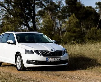 Wypożyczalnia Skoda Octavia Combi w Podgoricy, Czarnogóra ✓ Nr 6606. ✓ Skrzynia Automatyczna ✓ Opinii: 2.
