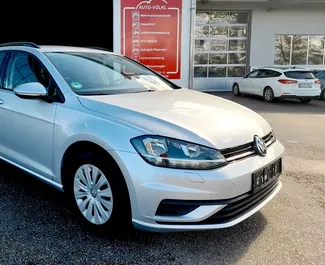 Car Hire Volkswagen Golf Variant #392 Manual in Prague, equipped with 1.6L engine ➤ From Alexander in Czechia.