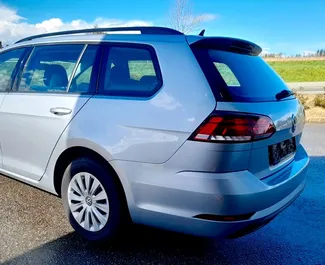 Volkswagen Golf Variant rental. Economy, Comfort Car for Renting in Czechia ✓ Deposit of 400 EUR ✓ TPL, CDW, SCDW, FDW, Theft, Abroad, No Deposit insurance options.