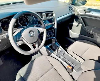 Volkswagen Golf Variant 2018 available for rent in Prague, with 300 km/day mileage limit.