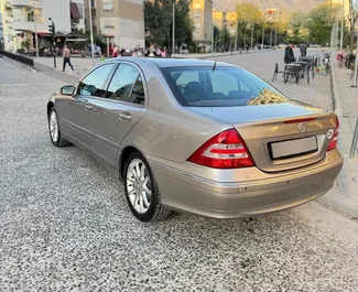 Mercedes-Benz C-Class rental. Comfort, Premium Car for Renting in Albania ✓ Deposit of 100 EUR ✓ TPL, FDW, Abroad insurance options.