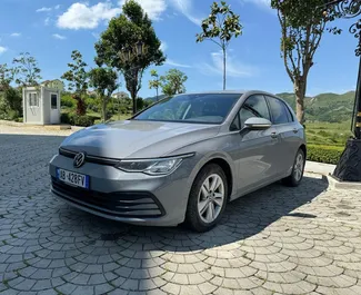 Wypożyczalnia Volkswagen Golf 8 w Tiranie, Albania ✓ Nr 9803. ✓ Skrzynia Automatyczna ✓ Opinii: 1.