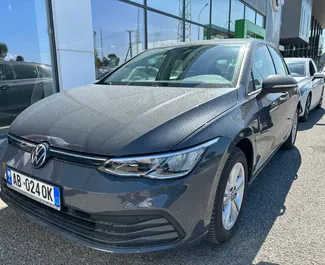 Wypożyczalnia Volkswagen Golf 8 w Tiranie, Albania ✓ Nr 10136. ✓ Skrzynia Automatyczna ✓ Opinii: 1.