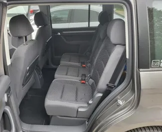 Volkswagen Touran rental. Comfort, Minivan Car for Renting in Albania ✓ Deposit of 100 EUR ✓ TPL, FDW, Abroad insurance options.