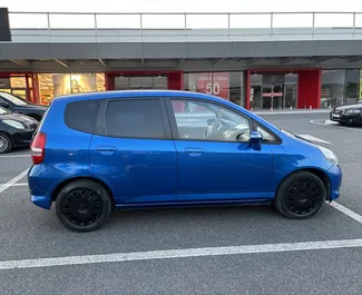 Car Hire Honda Jazz #10091 Automatic at Tirana airport, equipped with 1.4L engine ➤ From Kristi in Albania.