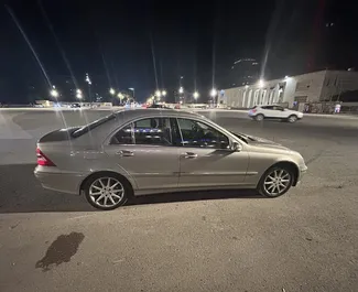 Car Hire Mercedes-Benz C-Class #10082 Automatic at Tirana airport, equipped with 1.8L engine ➤ From Kristi in Albania.