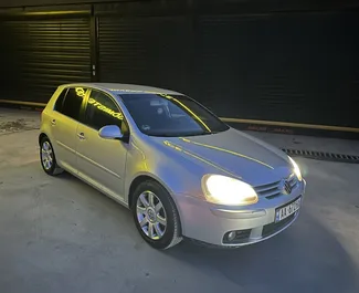 Car Hire Volkswagen Golf 5 #10083 Manual at Tirana airport, equipped with 2.0L engine ➤ From Kristi in Albania.