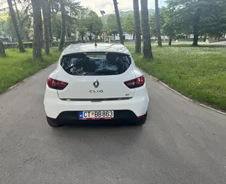 Renault Clio 4 2015 car hire in Montenegro, featuring ✓ Diesel fuel and 75 horsepower ➤ Starting from 26 EUR per day.