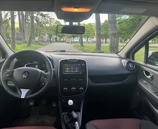 Renault Clio 4 rental. Economy Car for Renting in Montenegro ✓ Without Deposit ✓ TPL, CDW, Passengers, Theft, Abroad insurance options.