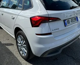 Skoda Kamiq – samochód kategorii Komfort, Crossover na wynajem w Albanii ✓ Depozyt 300 EUR ✓ Ubezpieczenie: OC, CDW, FDW, Zagranica.