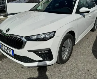 Wypożyczalnia Skoda Scala w Tiranie, Albania ✓ Nr 9974. ✓ Skrzynia Automatyczna ✓ Opinii: 1.