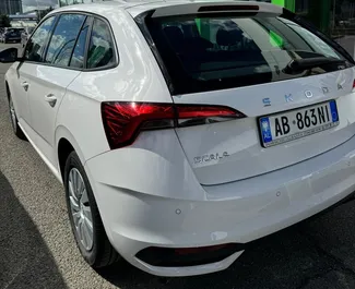 Skoda Scala – samochód kategorii Komfort na wynajem w Albanii ✓ Depozyt 300 EUR ✓ Ubezpieczenie: OC, CDW, FDW, Zagranica.