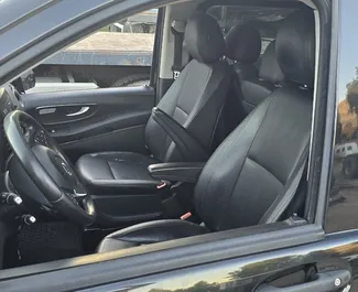 Diesel 2.2L engine of Mercedes-Benz Vito 2018 for rental in Bar.