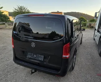 Mercedes-Benz Vito rental. Comfort, Premium, Minivan Car for Renting in Montenegro ✓ Without Deposit ✓ TPL, CDW, SCDW, Passengers, Theft, Abroad insurance options.