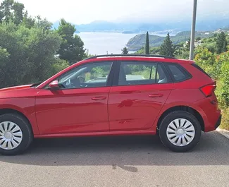 Car Hire Skoda Kamiq #10478 Automatic in Budva, equipped with 1.0L engine ➤ From Sinisa in Montenegro.