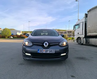 Car Hire Renault Megane #10481 Automatic in Budva, equipped with 1.5L engine ➤ From Sinisa in Montenegro.