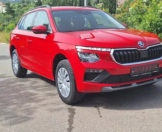 Car Hire Skoda Kamiq #10479 Automatic in Budva, equipped with 1.0L engine ➤ From Sinisa in Montenegro.