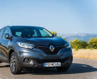 Pronájem auta Renault Kadjar #10553 s převodovkou Manuální v Podgorici, vybavené motorem 1,2L ➤ Od Stefan v Černé Hoře.