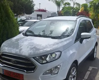Vooraanzicht van een huurauto Ford Eco Sport in Larnaca, Cyprus ✓ Auto #9521. ✓ Transmissie Automatisch TM ✓ 2 beoordelingen.